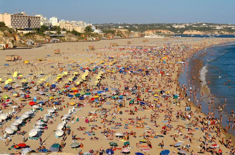 Praia Da Rocha, 504 Casa Dos Arcos, Sunny Studio, Air Conditioning, Internet, Pools, Sea View, By Ig Portimão Eksteriør billede