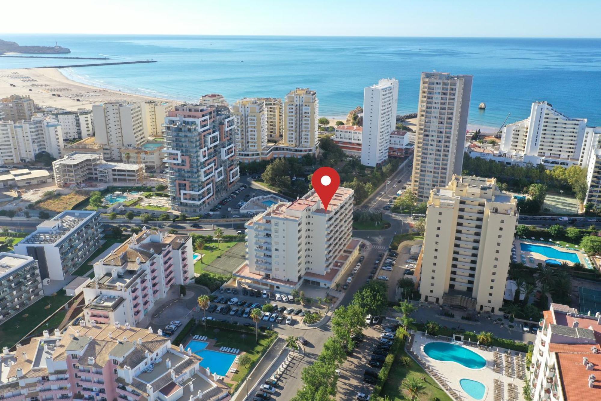 Praia Da Rocha, 504 Casa Dos Arcos, Sunny Studio, Air Conditioning, Internet, Pools, Sea View, By Ig Portimão Eksteriør billede
