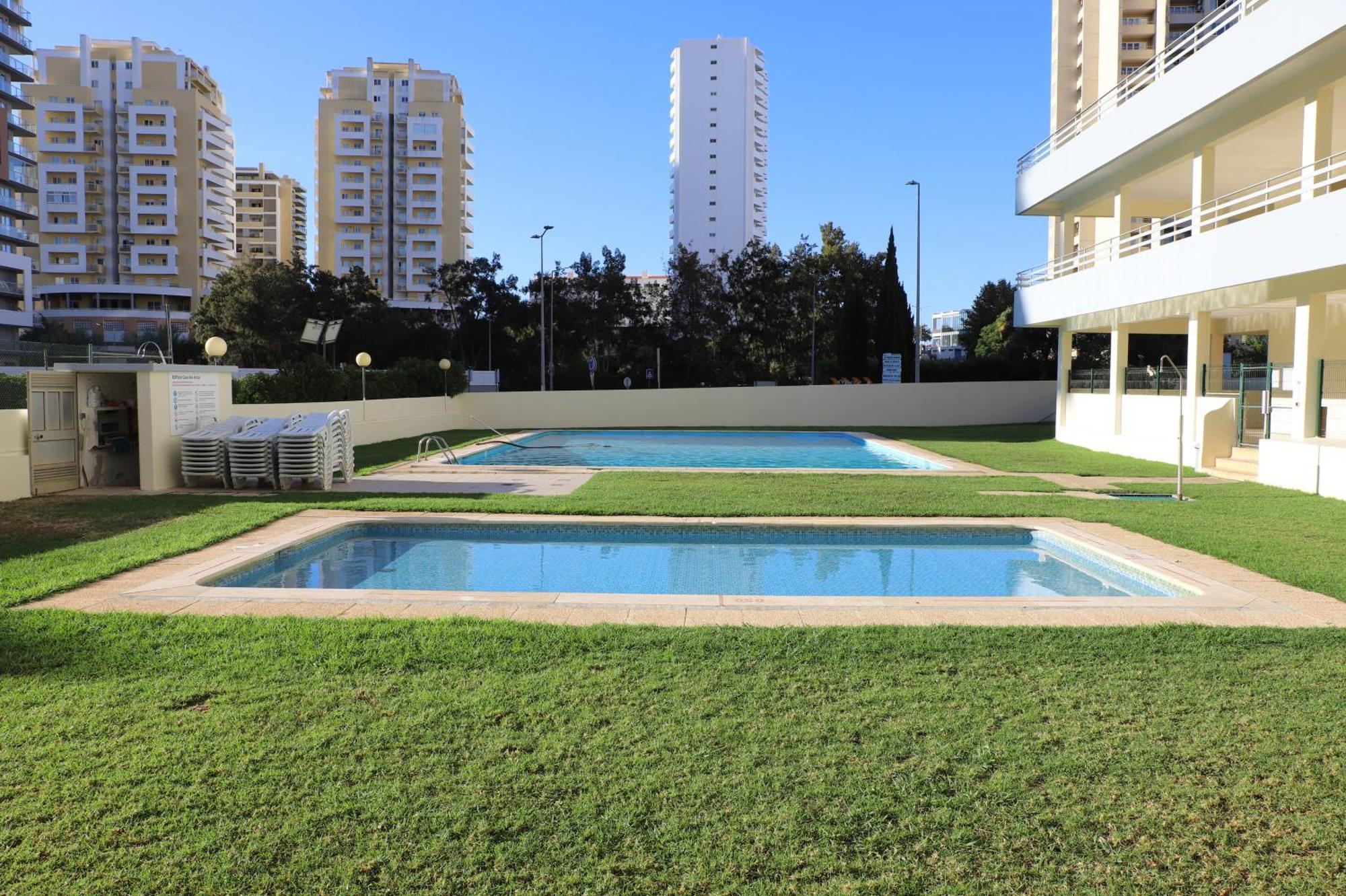 Praia Da Rocha, 504 Casa Dos Arcos, Sunny Studio, Air Conditioning, Internet, Pools, Sea View, By Ig Portimão Eksteriør billede