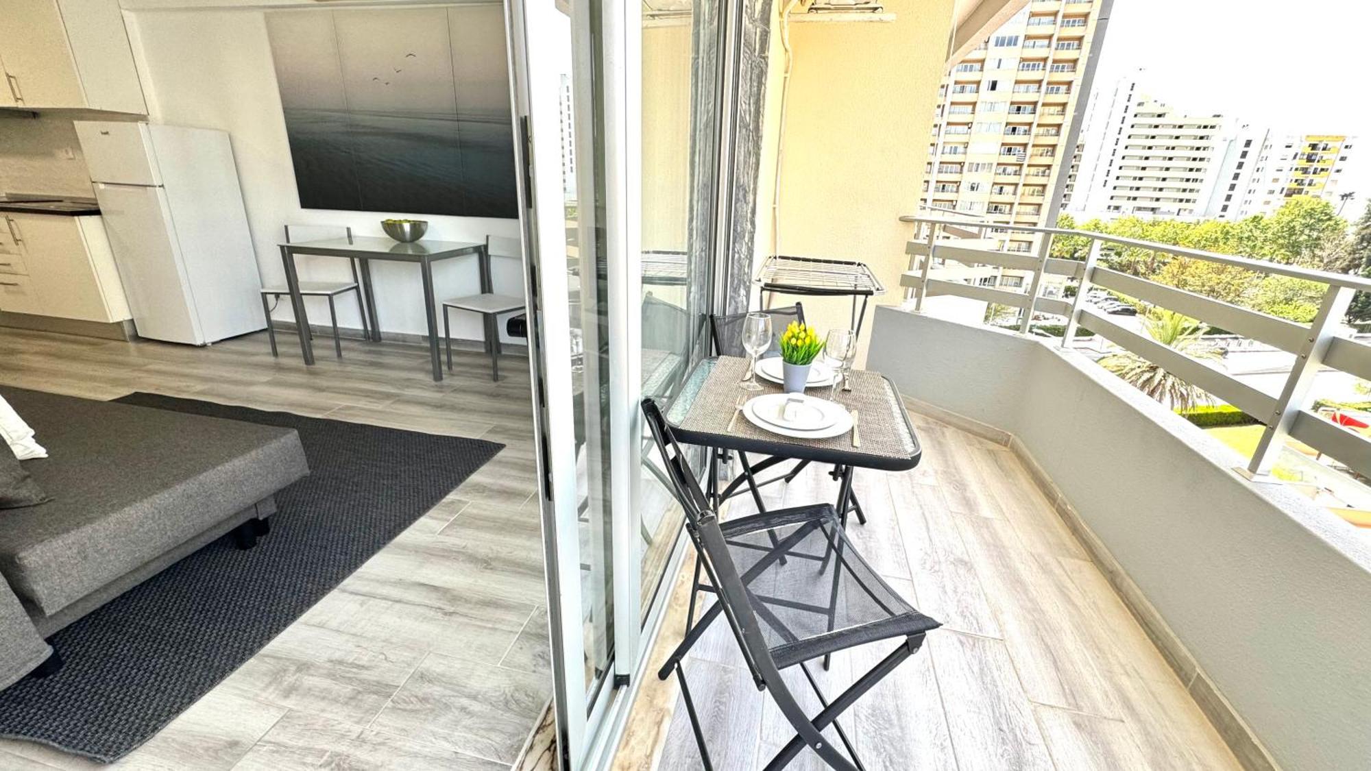 Praia Da Rocha, 504 Casa Dos Arcos, Sunny Studio, Air Conditioning, Internet, Pools, Sea View, By Ig Portimão Eksteriør billede