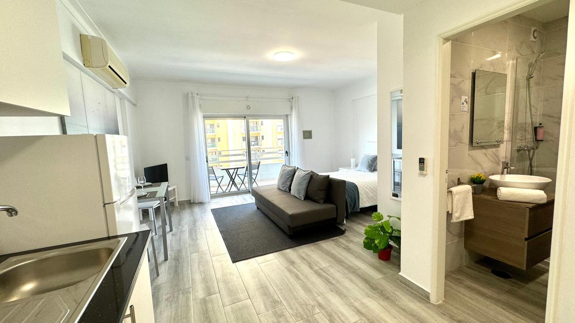 Praia Da Rocha, 504 Casa Dos Arcos, Sunny Studio, Air Conditioning, Internet, Pools, Sea View, By Ig Portimão Eksteriør billede