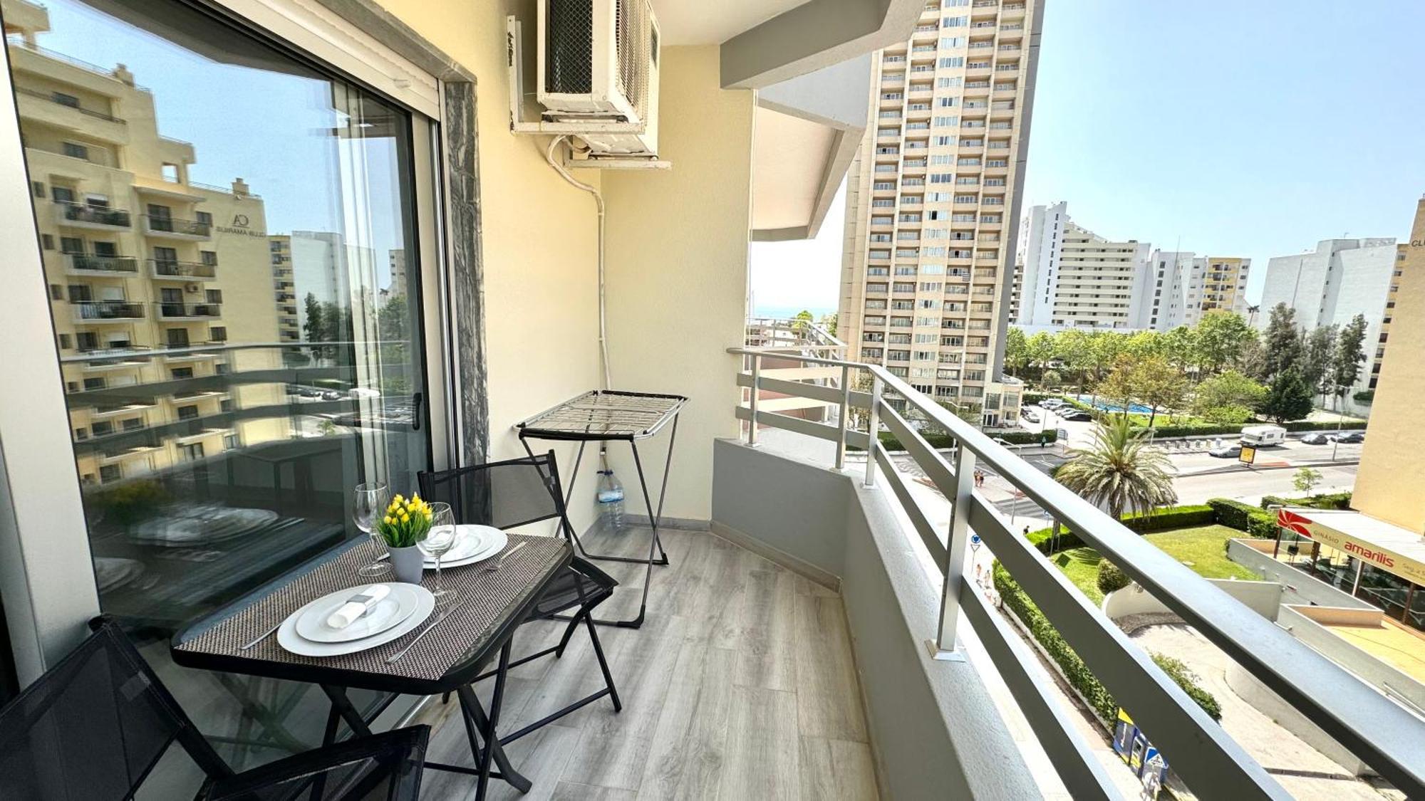 Praia Da Rocha, 504 Casa Dos Arcos, Sunny Studio, Air Conditioning, Internet, Pools, Sea View, By Ig Portimão Eksteriør billede