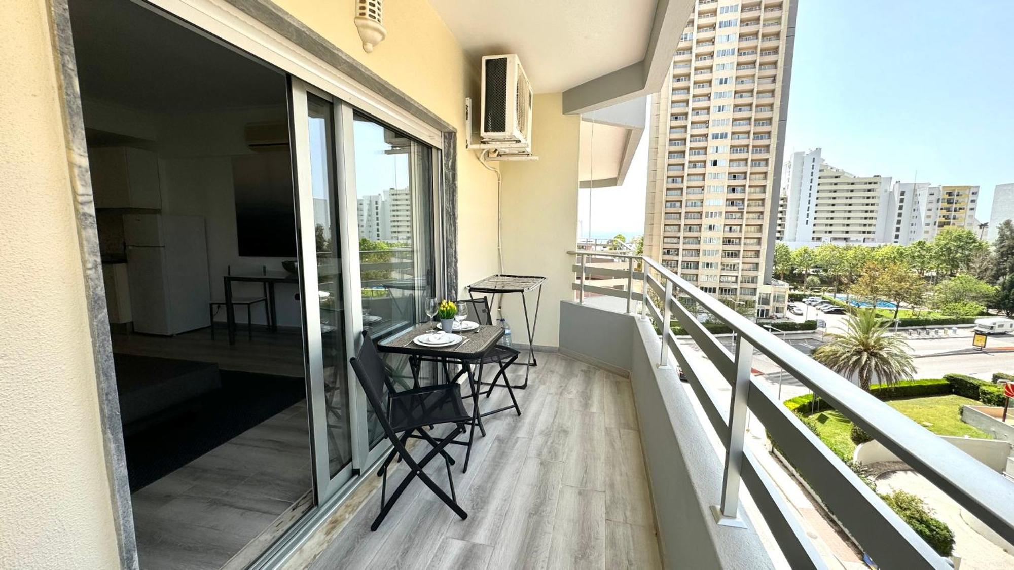 Praia Da Rocha, 504 Casa Dos Arcos, Sunny Studio, Air Conditioning, Internet, Pools, Sea View, By Ig Portimão Eksteriør billede