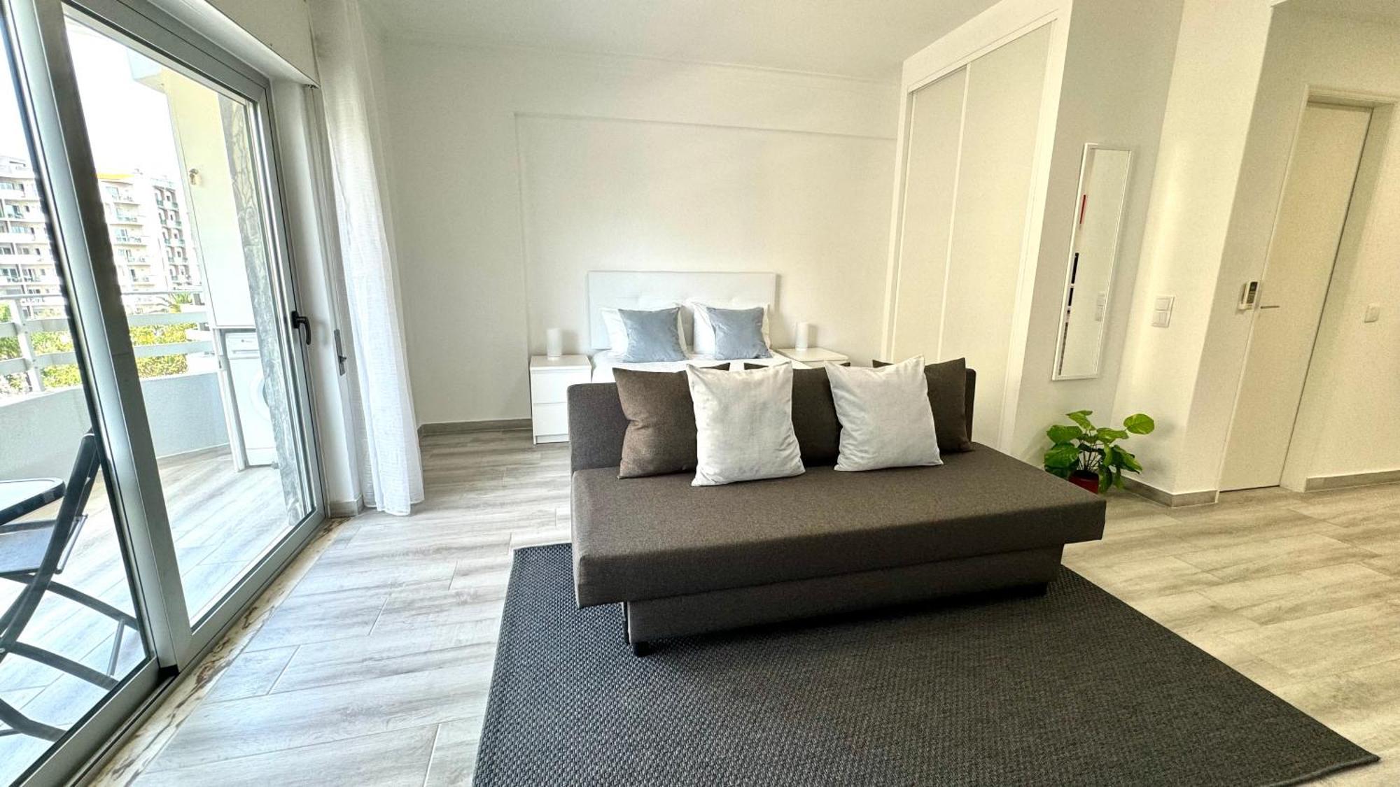 Praia Da Rocha, 504 Casa Dos Arcos, Sunny Studio, Air Conditioning, Internet, Pools, Sea View, By Ig Portimão Eksteriør billede